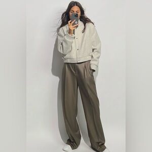 ZARA Soft Bomber Jacket